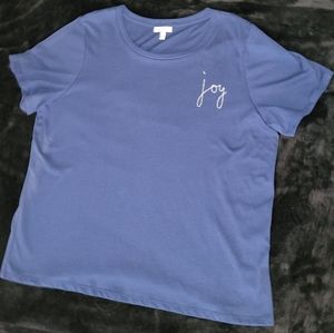 NWOT Ella Moss Joy Shirt XXL